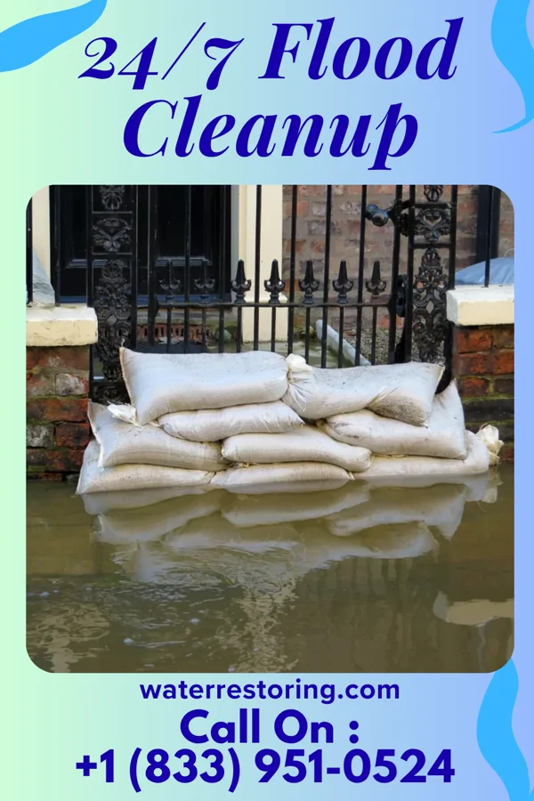24/7 Flood Cleanup in Laymantown, VA